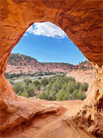 Kanab Sand Caves