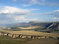 Iron Springs Bench