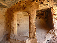 Room at Jailhouse Ruins