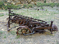 John Deere plow