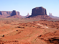 Valley Drive, from John Ford's Point