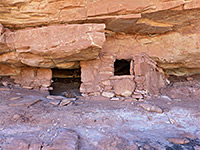 Doorway and window