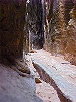 Cliffs along the Joint Trail