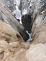 Narrows of Jolley Gulch