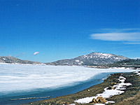 Kolob Reservoir, east shore