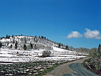 Road to Kolob Reservoir