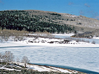 Kolob Reservoir - view south