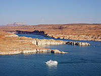 Boats on the lake