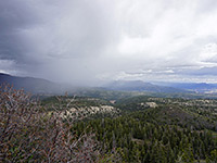 Storm near Lava Point