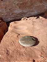 Manu and metate