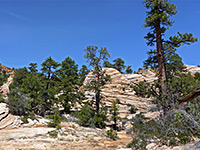 Sandstone formations