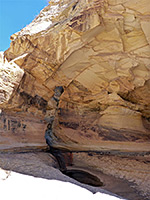 Side of the bridge