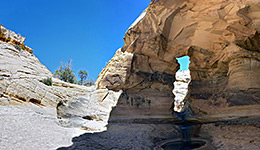 The natural bridge