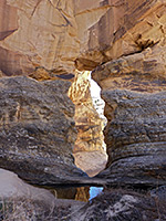 Mamie Creek Natural Bridge
