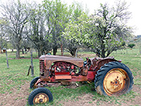 Massey Harris tractor