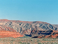 Rocks above the San Juan River