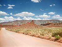 The Mexican Hat, from US 163