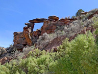 Balanced rock