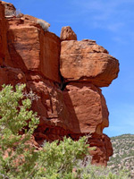 Rock formation