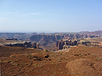 Above Monument Basin