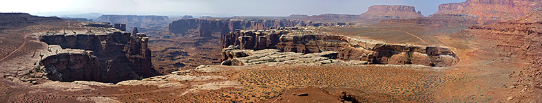 North edge of Monument Basin