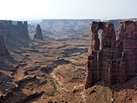 Gooseberry Trail and Monument Basin