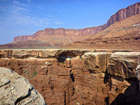 Cliffs of the White Rim