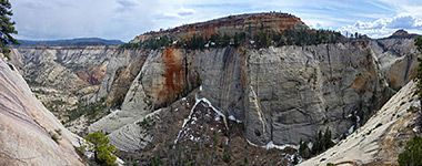 North side of Mount Majestic