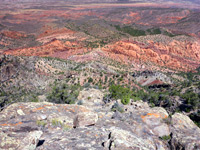 Rocky slope