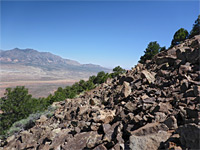 Talus slope