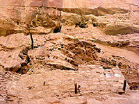 Inaccessible rooms
