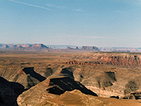 Canyon below Muley Point