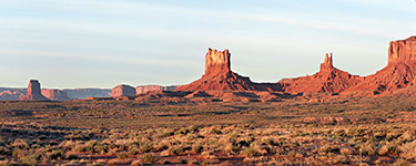 Rocks south of US 163