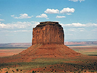 A butte