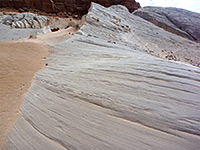 Smooth sandstone