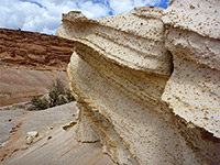 Coarse-textured sandstone