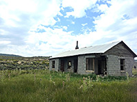 Abandoned house