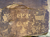 Balance Rock petroglyphs
