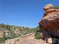 Balanced rock