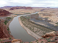 The Colorado-Dirty Devil junction