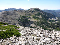 Notch Mountain - view northwest