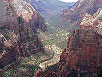 Zion Canyon, from Observation Point