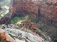 Zion Canyon and the Virgin River