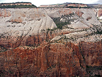 View west from Observation Point