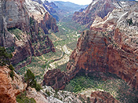 Cliffs of Zion Canyon