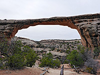 North side of Owachomo Bridge