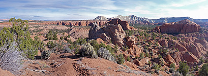 View north from Panorama Point