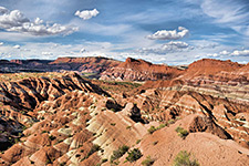 Strata from the Chinle Formation