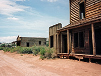 Buildings at Paria