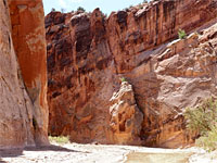 Angled strata
